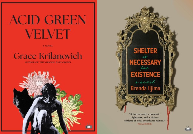 Two Dollar Radio – Shelter is Necessary for Existence and Acid Green Velvet