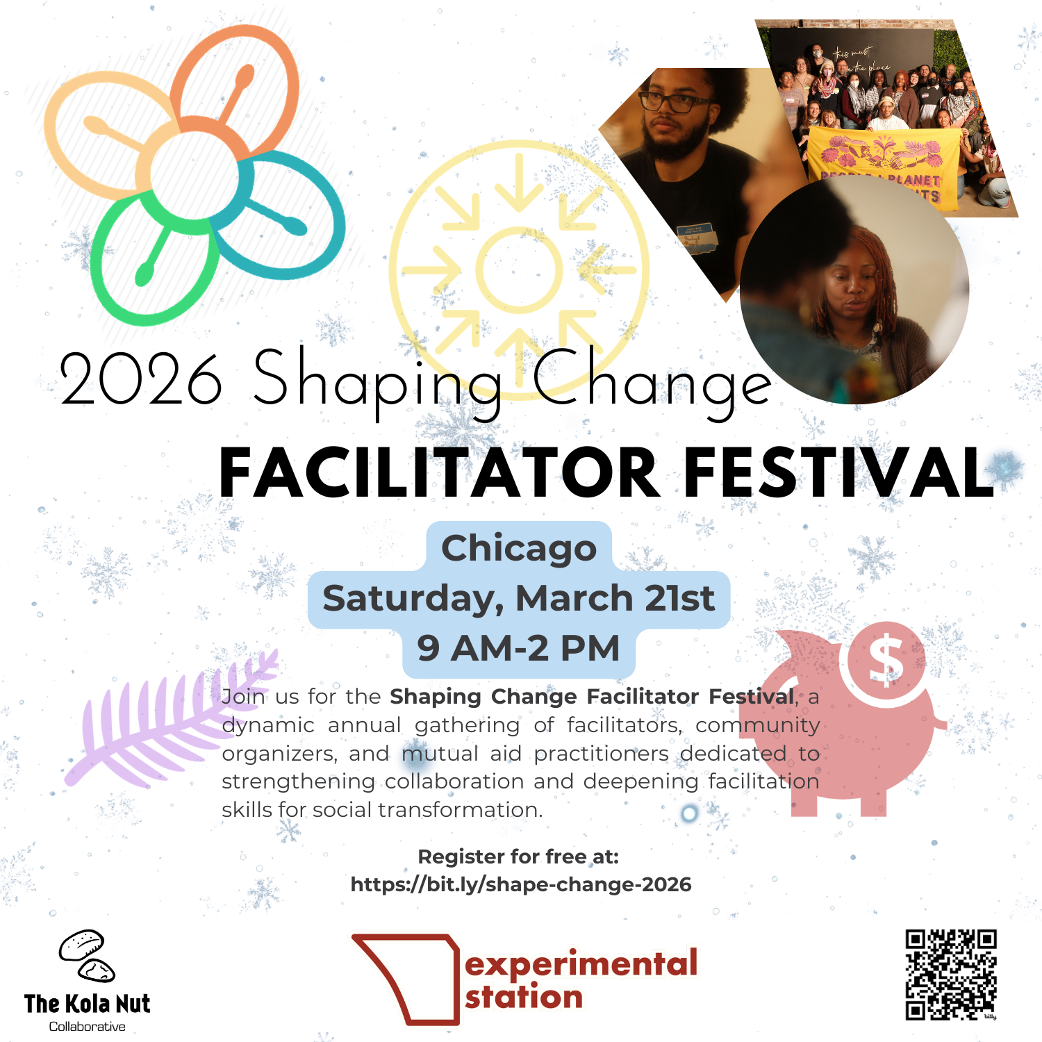 The 2nd Annual Shaping Change Facilitator Festival