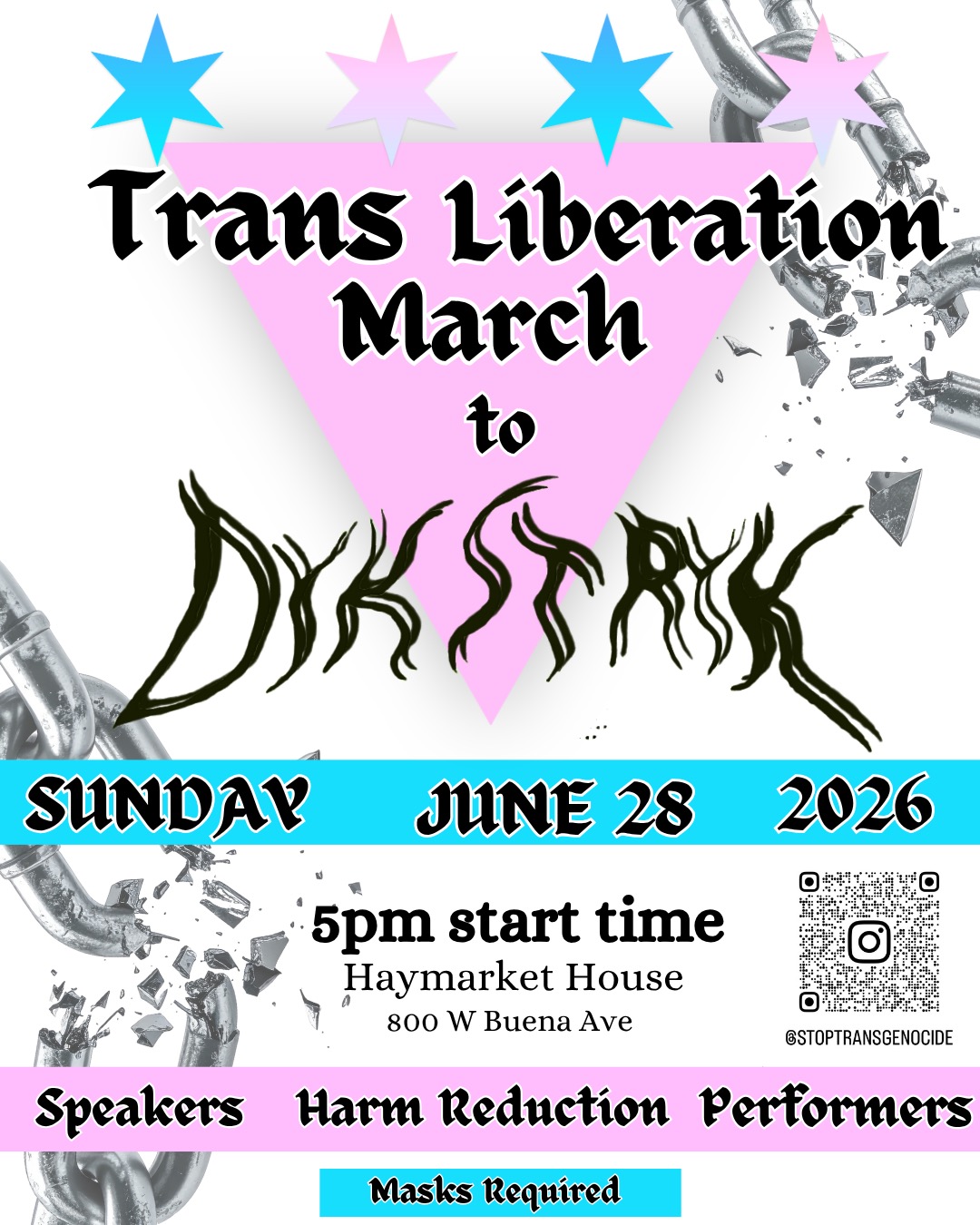 TRANS LIBERATION MARCH