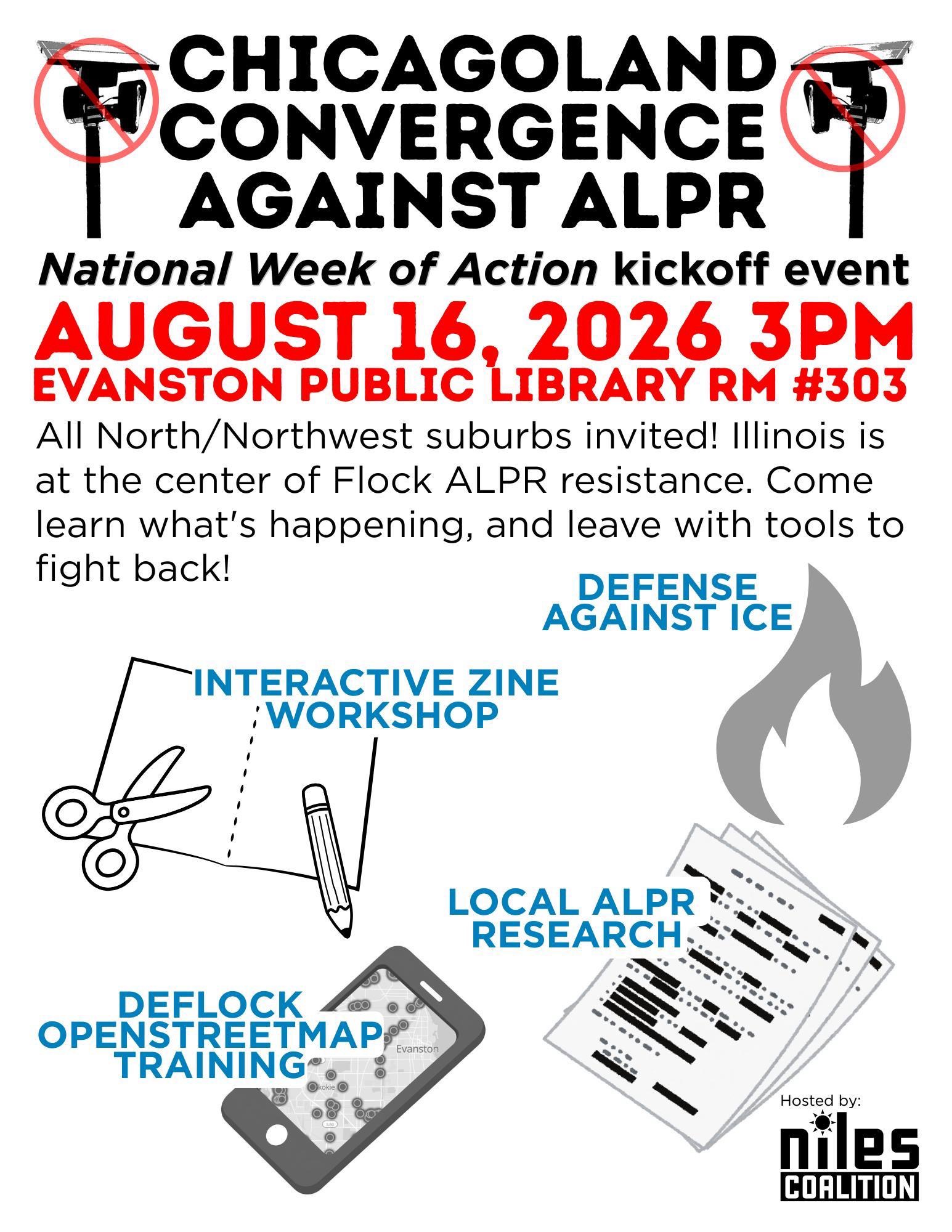 Chicagoland Convergence Against ALPR