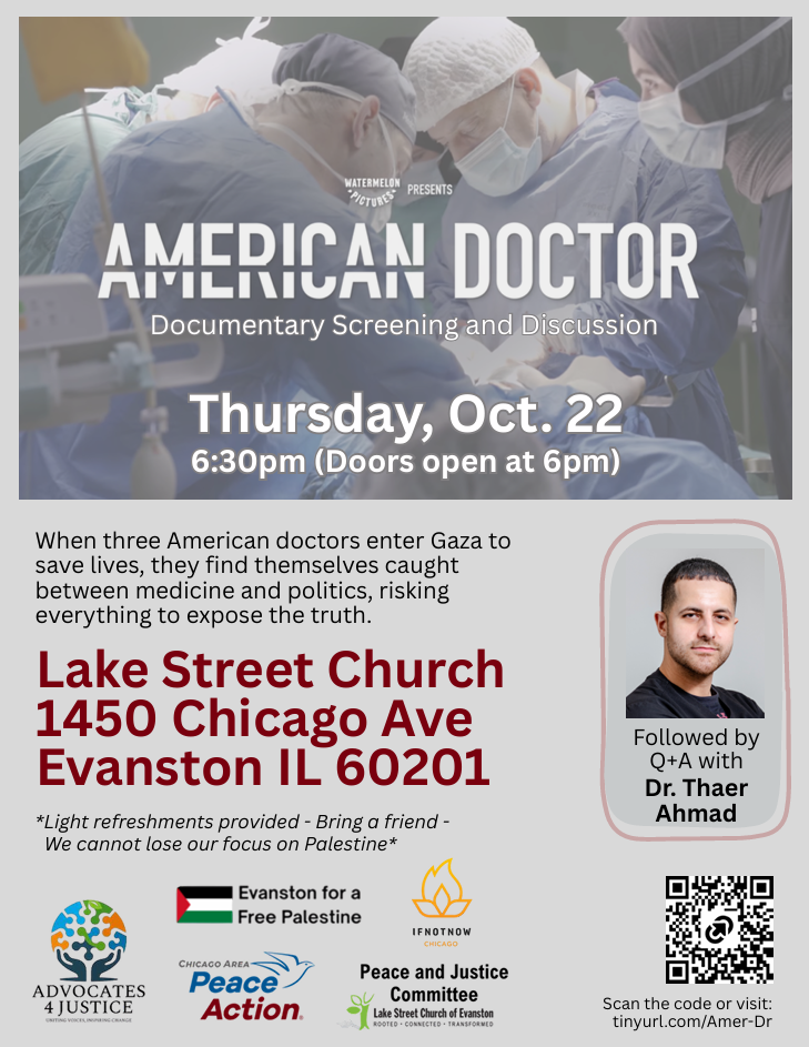 American Doctor Documentary Screening and Discussion