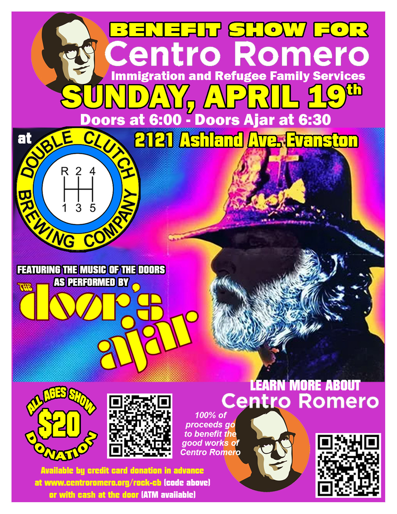 Benefit for Centro Romero