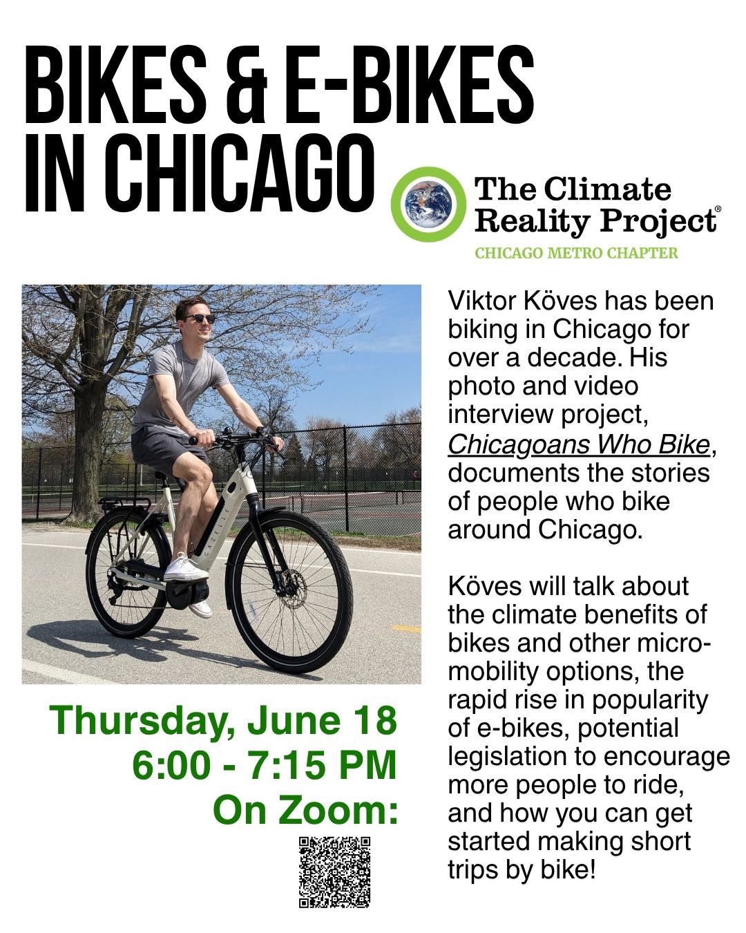 Bikes & E-Bikes in Chicago