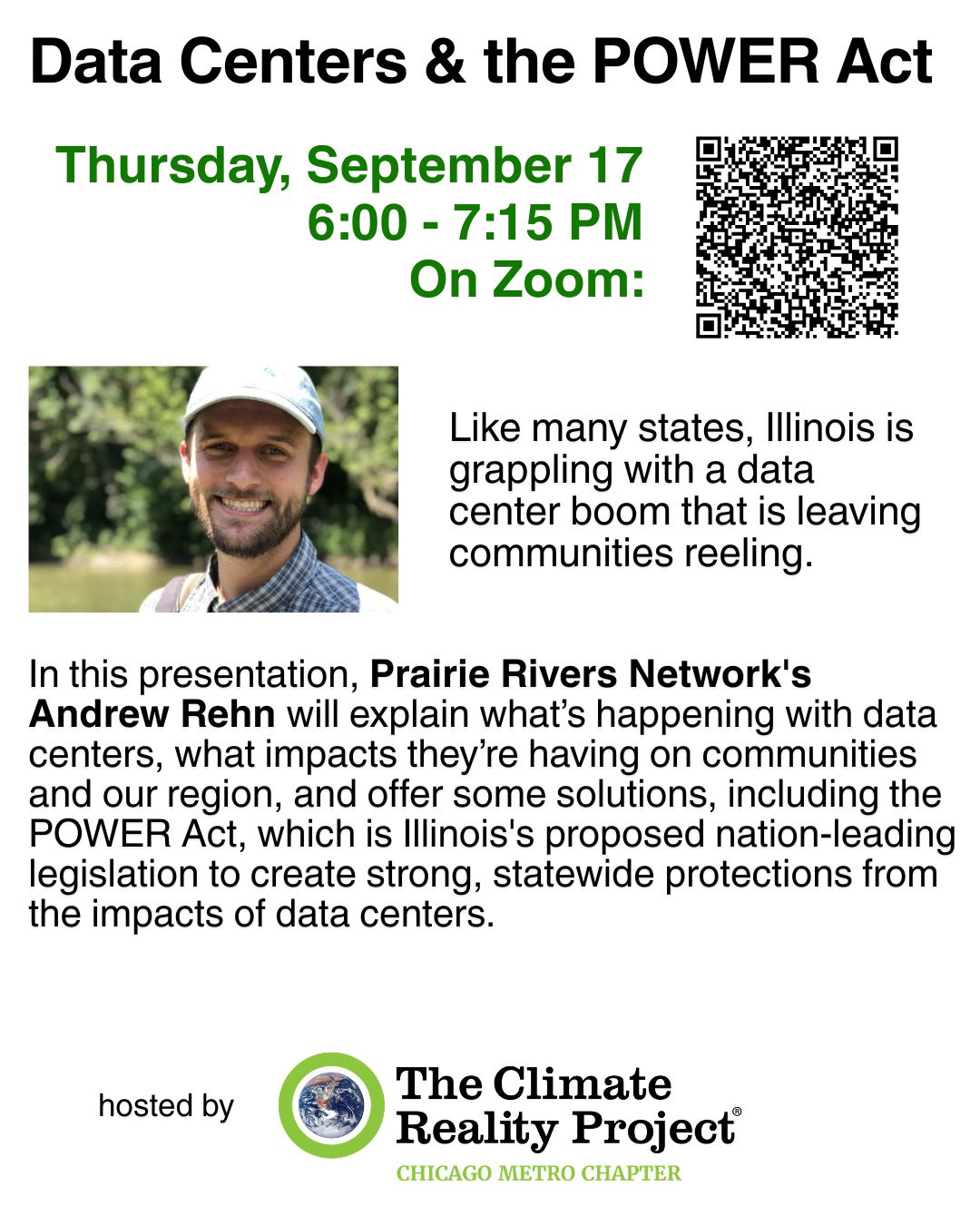 Data Centers & the POWER Act