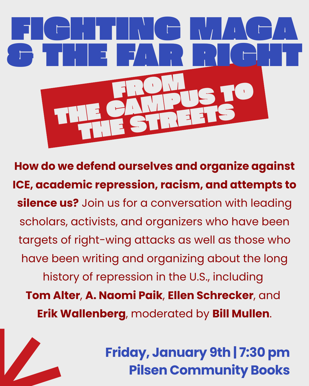 Fighting MAGA and the Far Right, from the Campus to the Streets