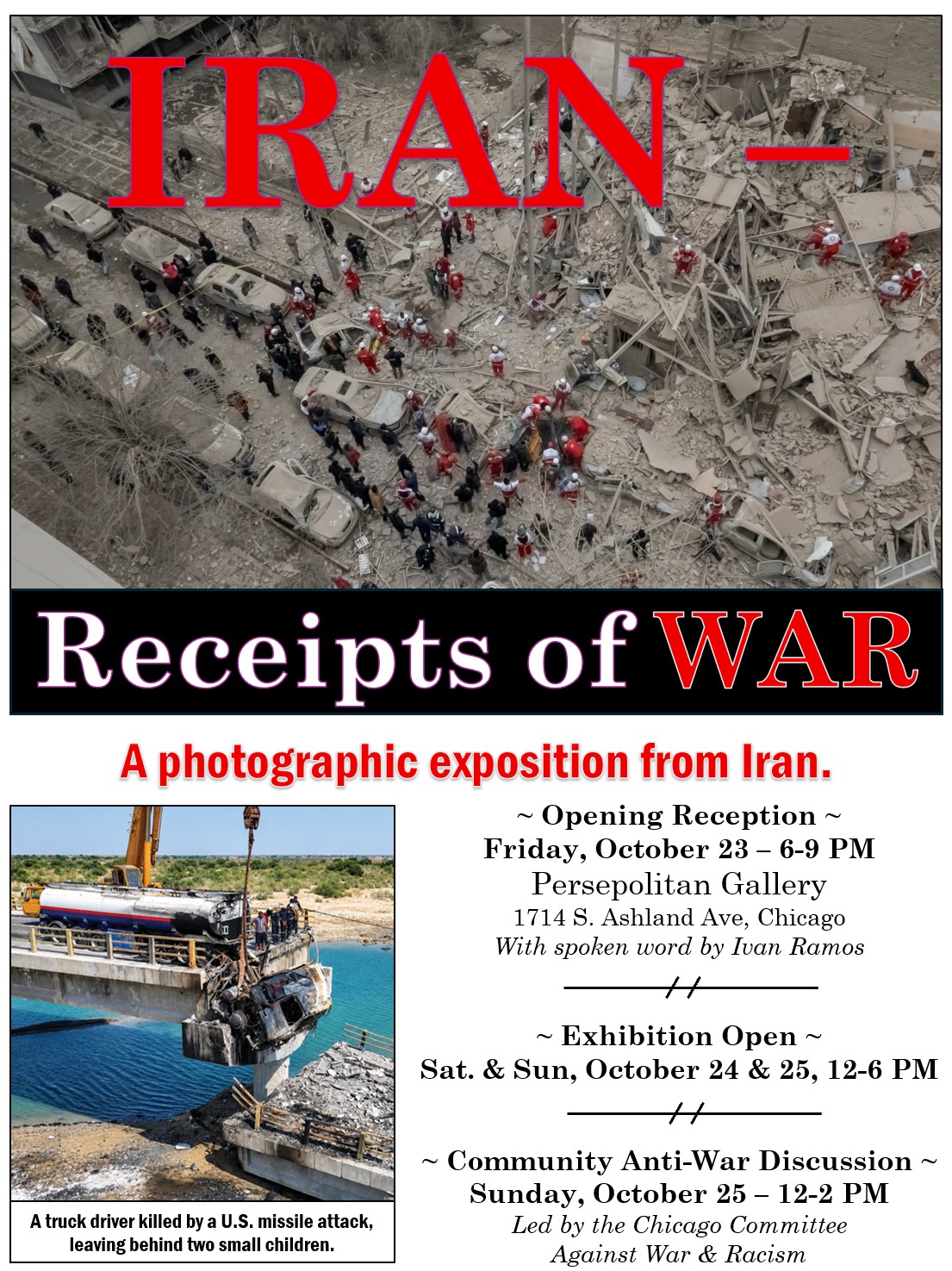 Receipts of WAR