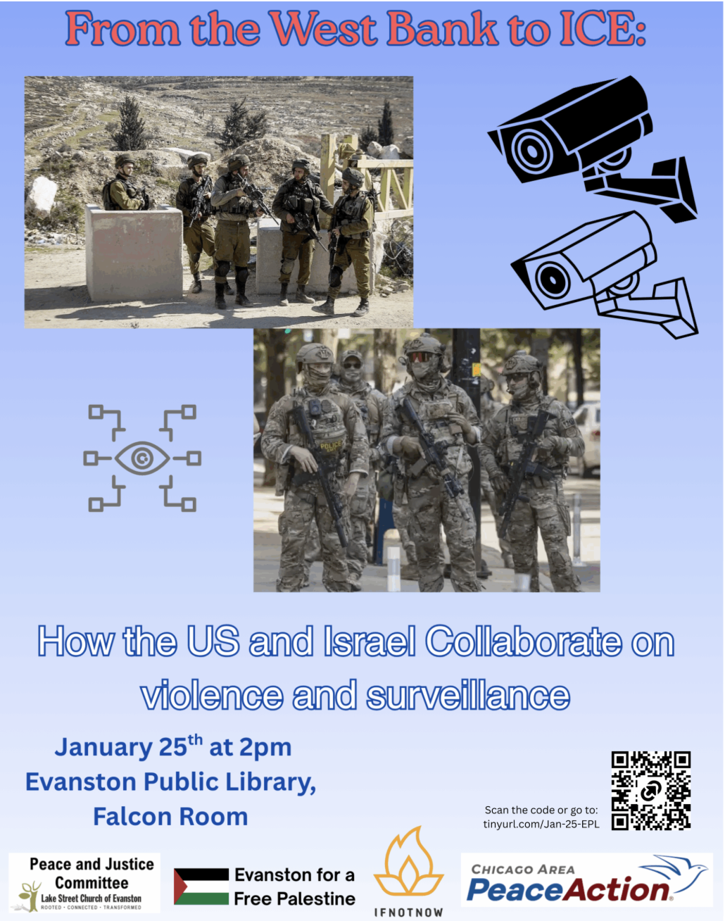 From the West Bank to ICE: How the US and Israel Collaborate on Violence and Surveillance