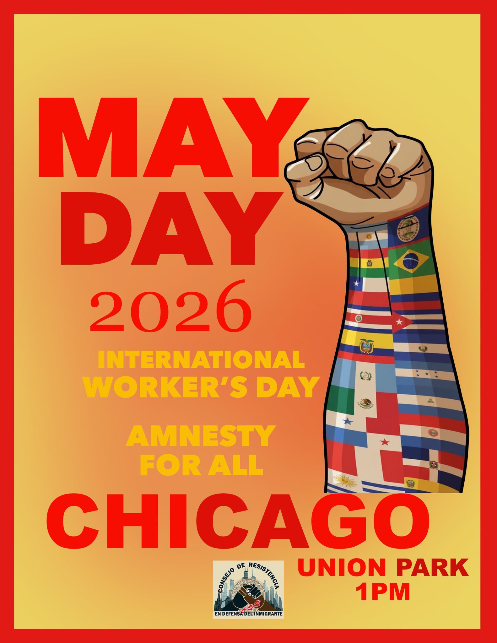 May Day 2026 Chicago!
