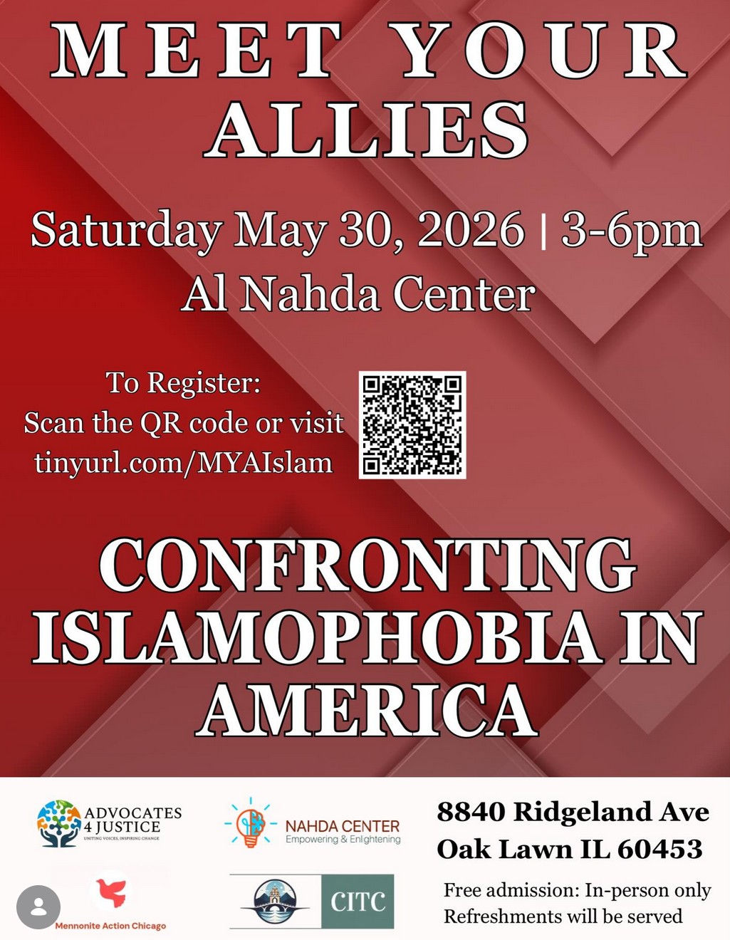Meet Your Allies: Confronting Islamophobia in America