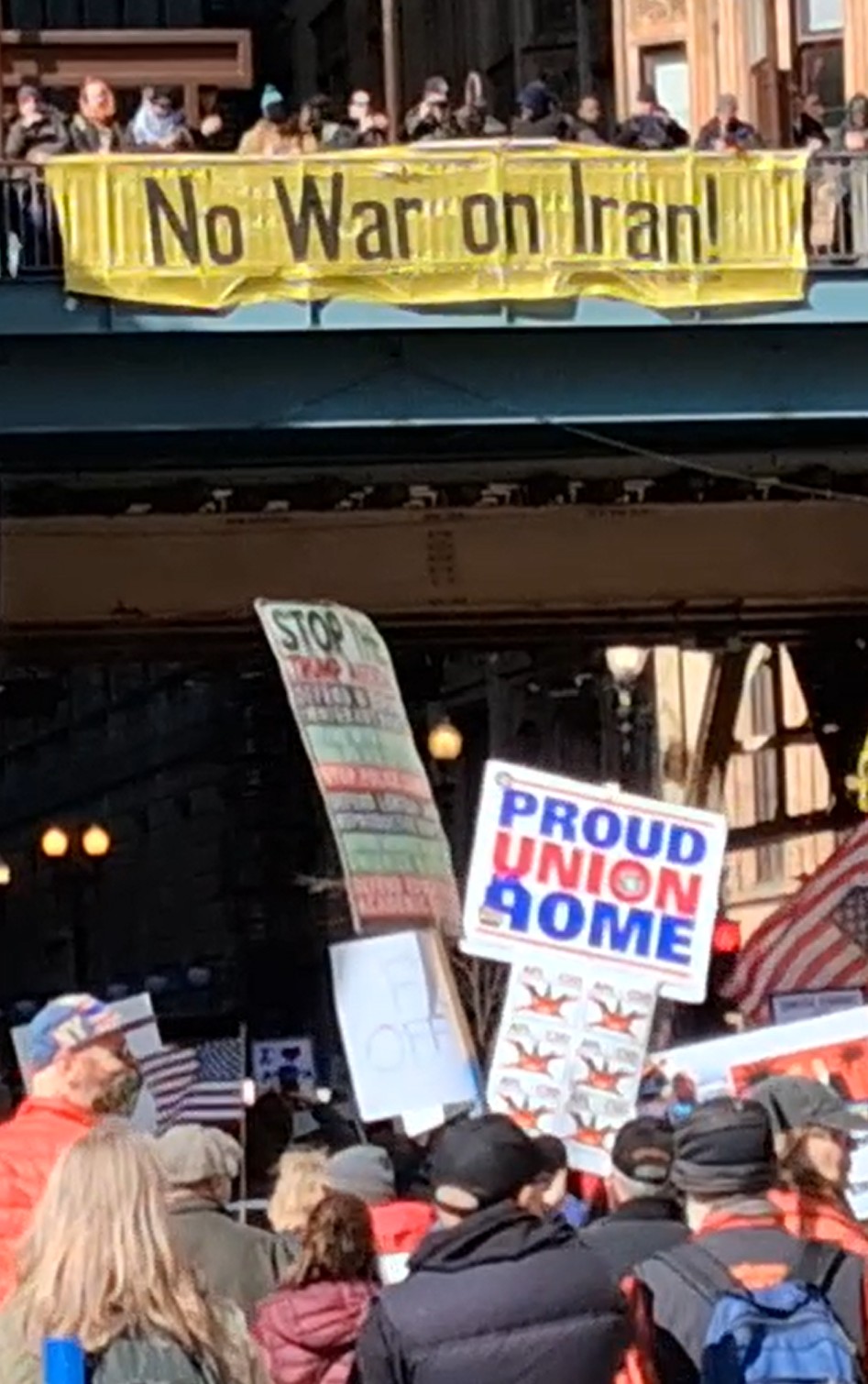 U.S. Wars Demand That We Organize AGAINST Them