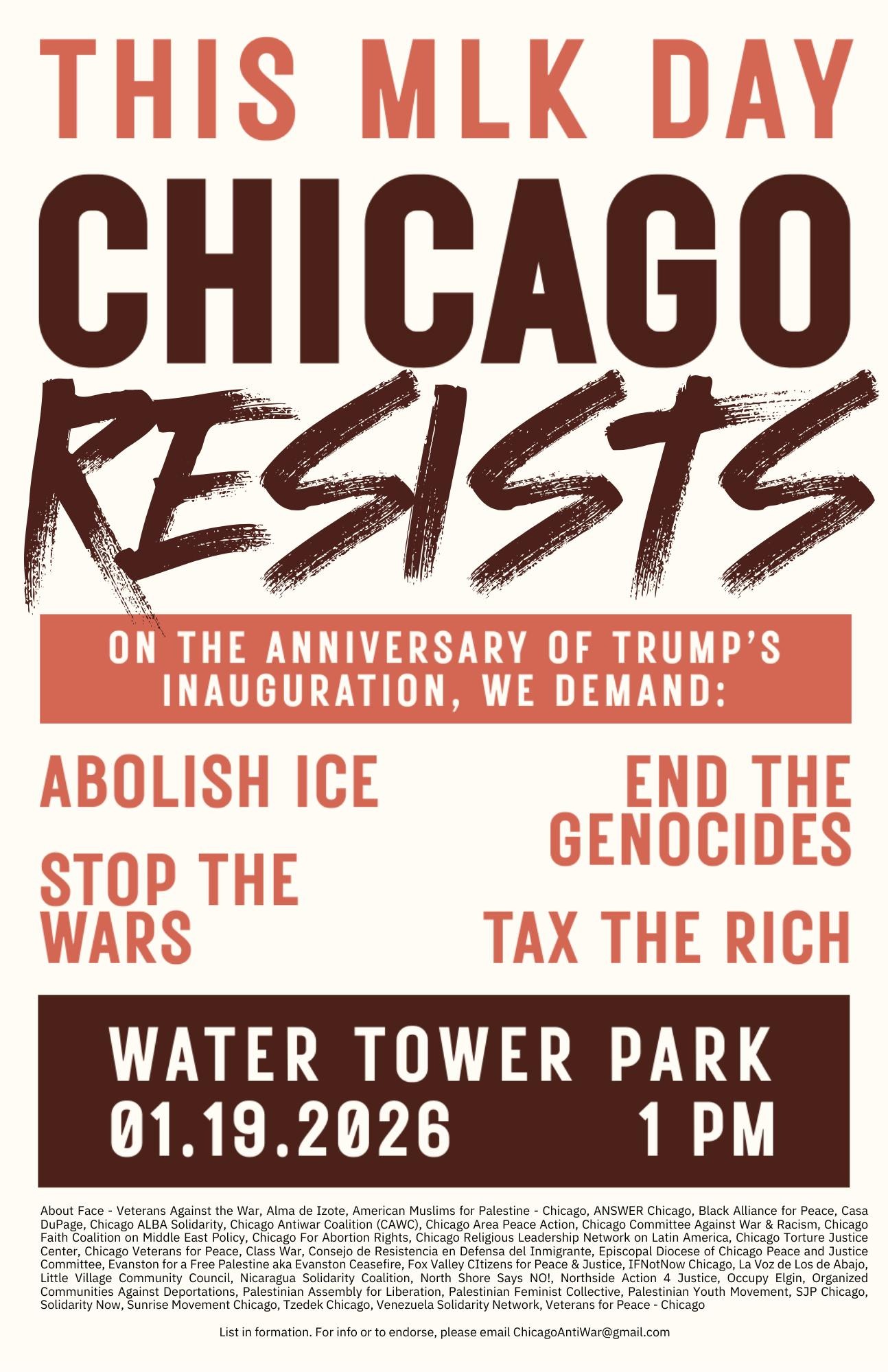 Chicago Resists!
