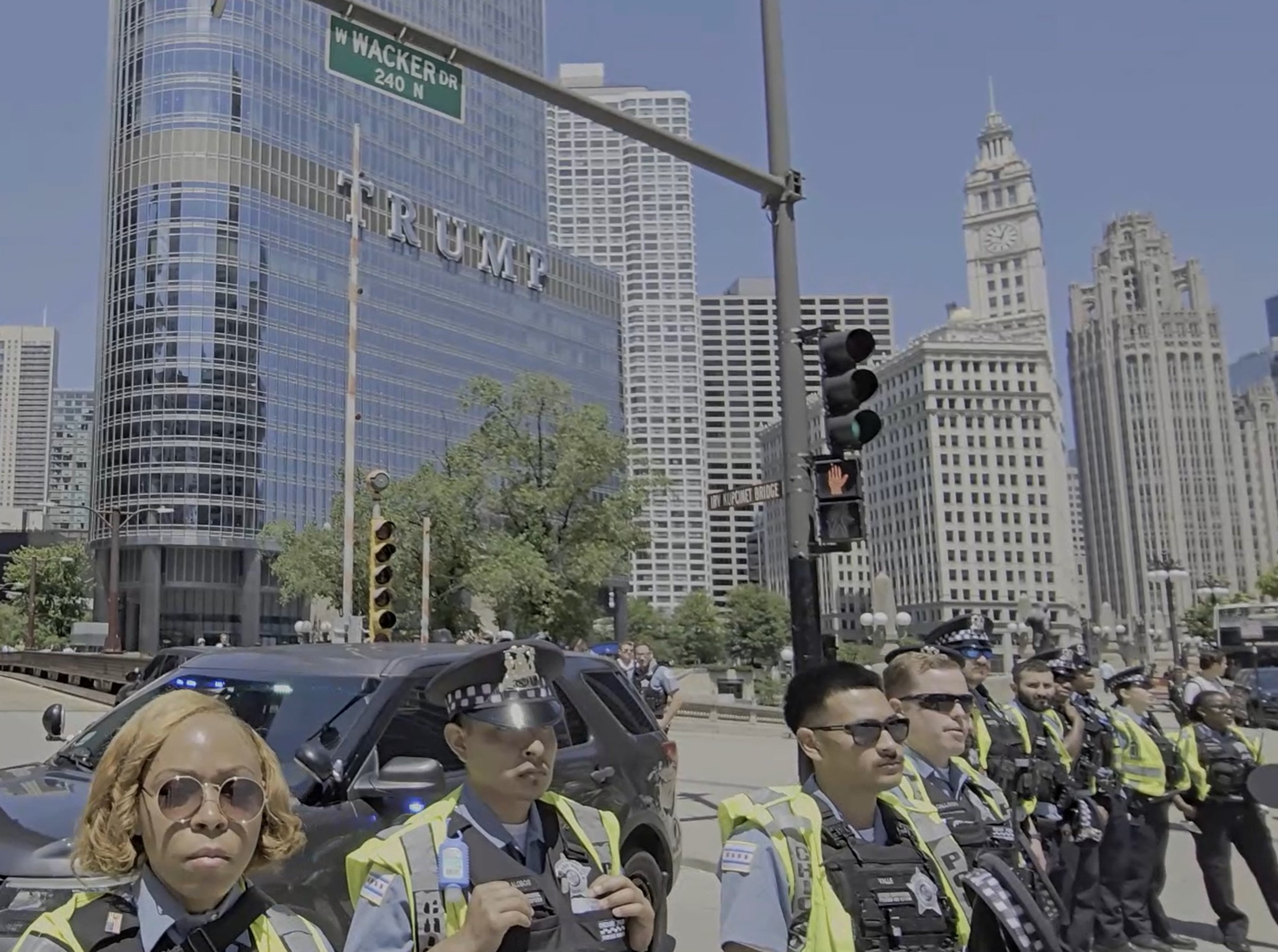 Trump Tower Arrest Court Date