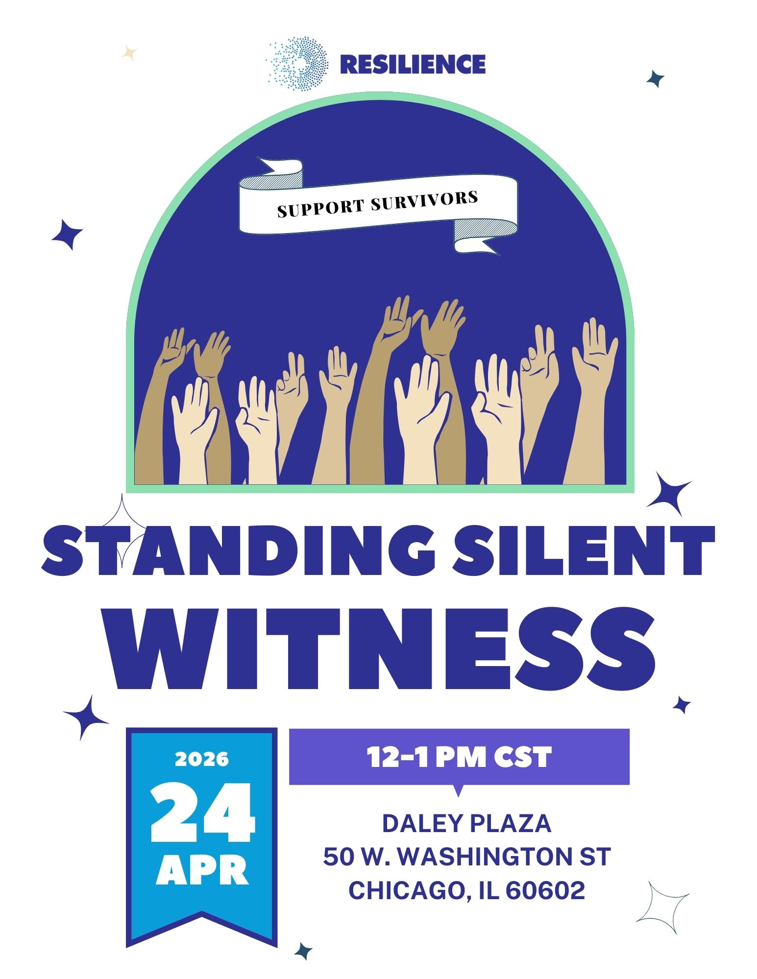 Standing Silent Witness