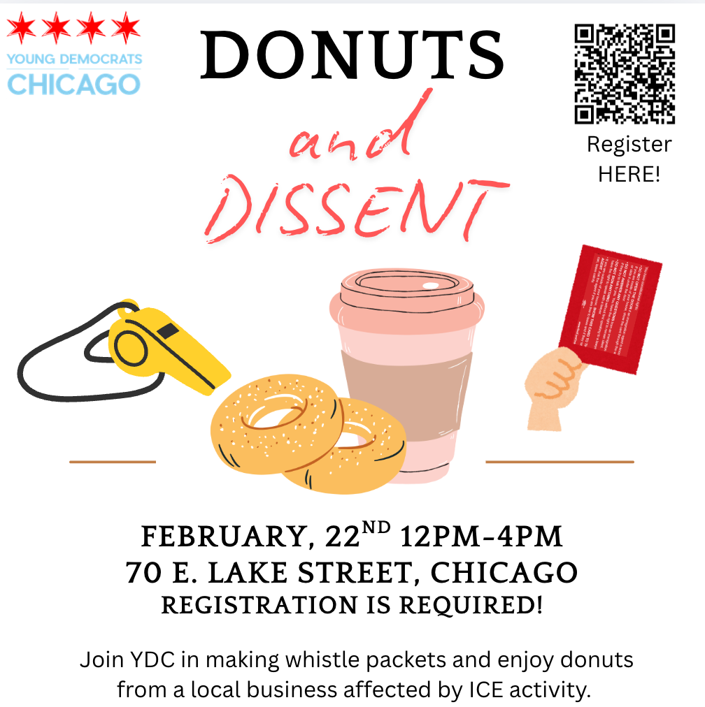 Donuts and Dissent - Whistle Packing Event