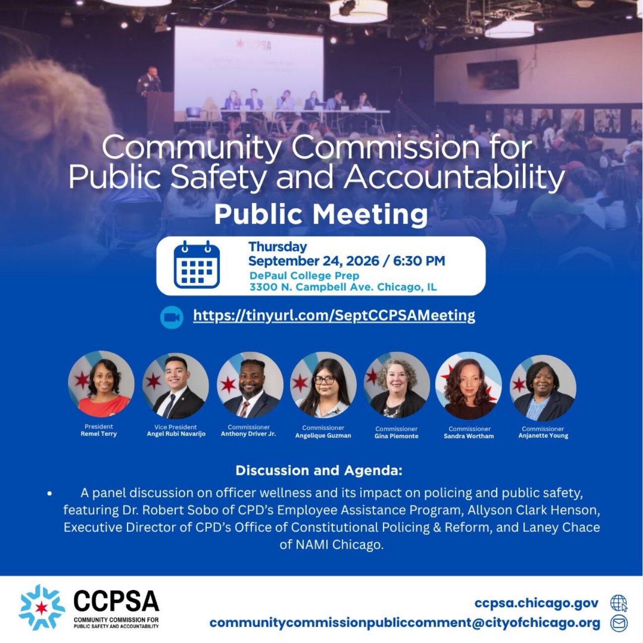 Public Safety and Accountability Meeting