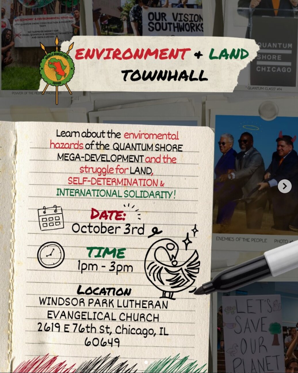 Environmental Land Townhall