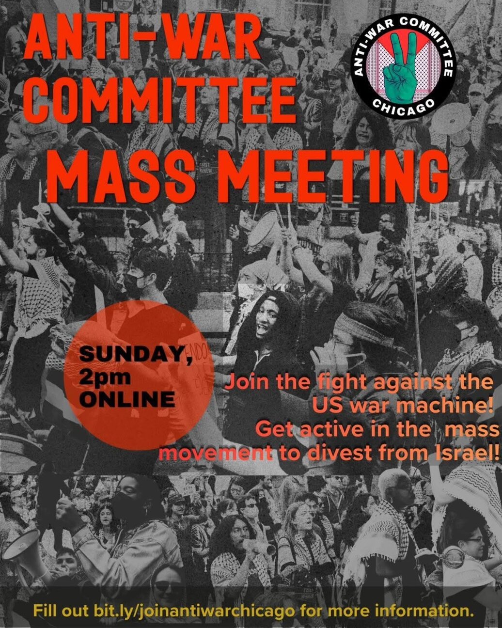 Anti-War Committee Mass Meeting