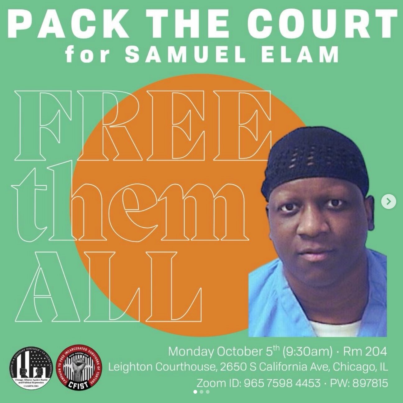 Pack the Court for Samuel Elam