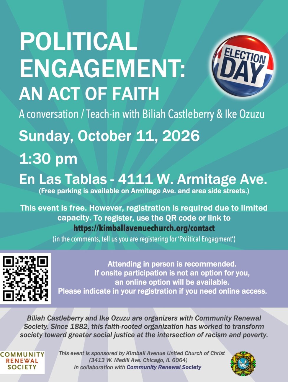 Political Engagement and Act of Faih