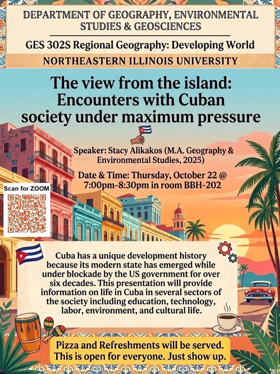 The view from the island: Encounters with Cuban society under maximum pressure