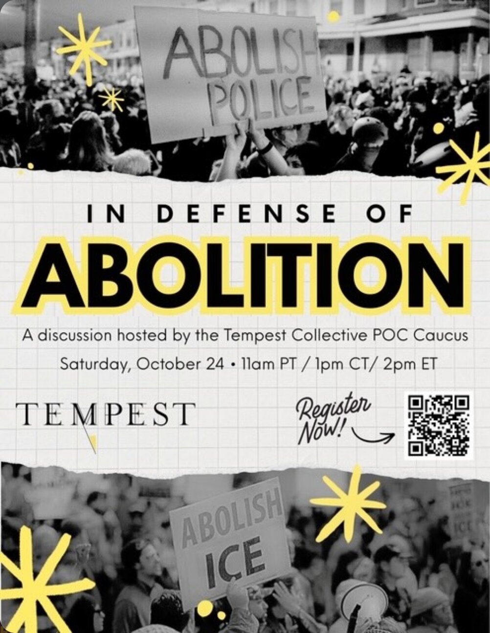 In Defense of Abolition national meeting