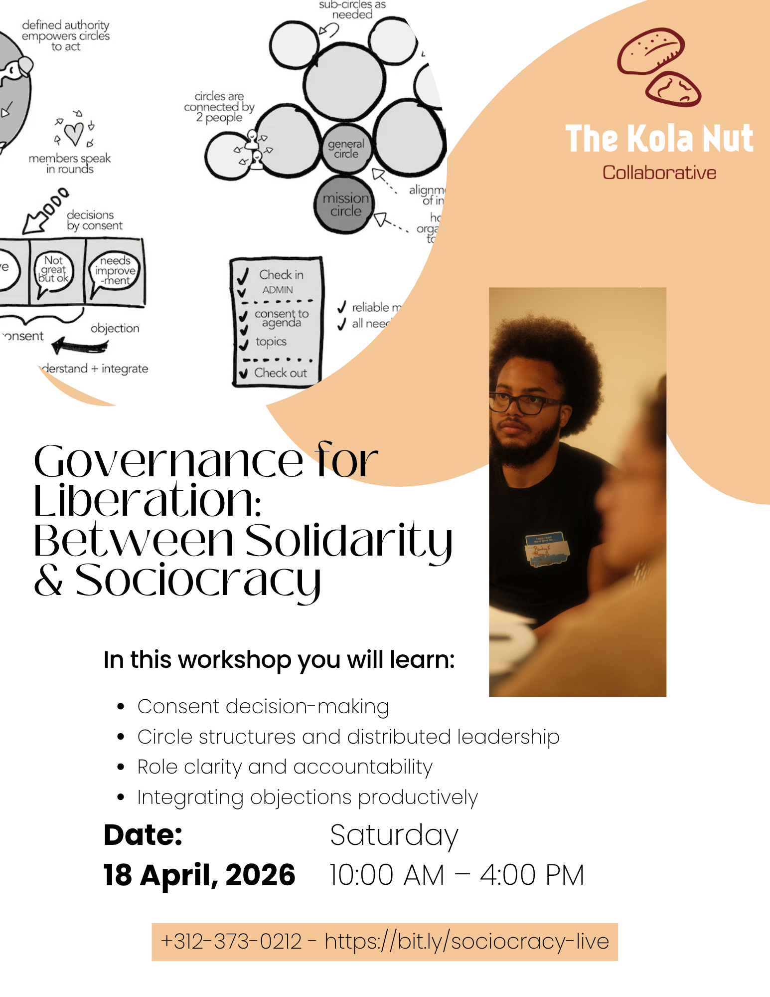 🌿 Governance for Liberation: Between Solidarity & Sociocracy