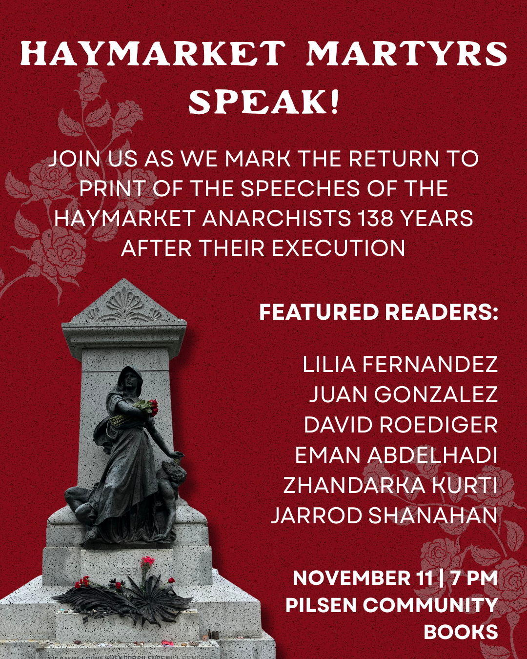 The Haymarket Martyrs Speak!