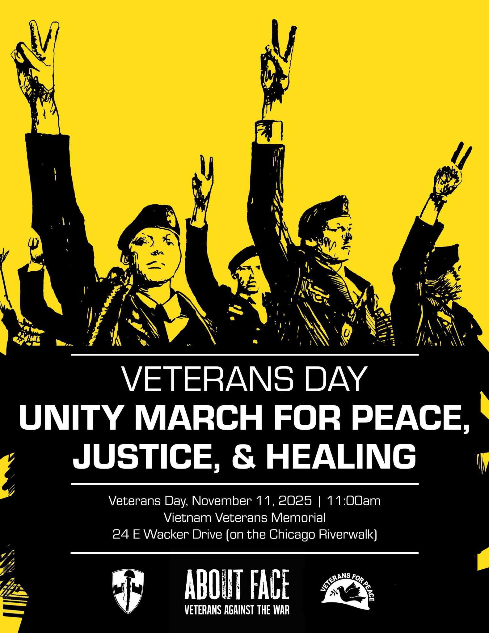 Unity March for Peace, Justice, & Healing