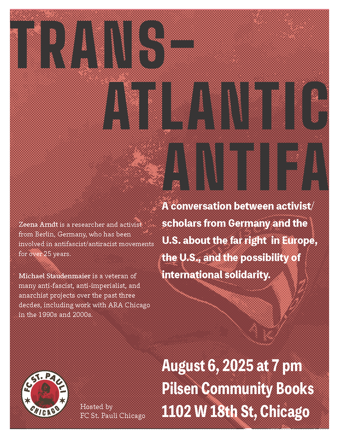 Transatlantic Antifa: The Rise of the Far Right and the History and Challenges of Antifascist Movements with Zeena Arndt and Michael Staudenmaier