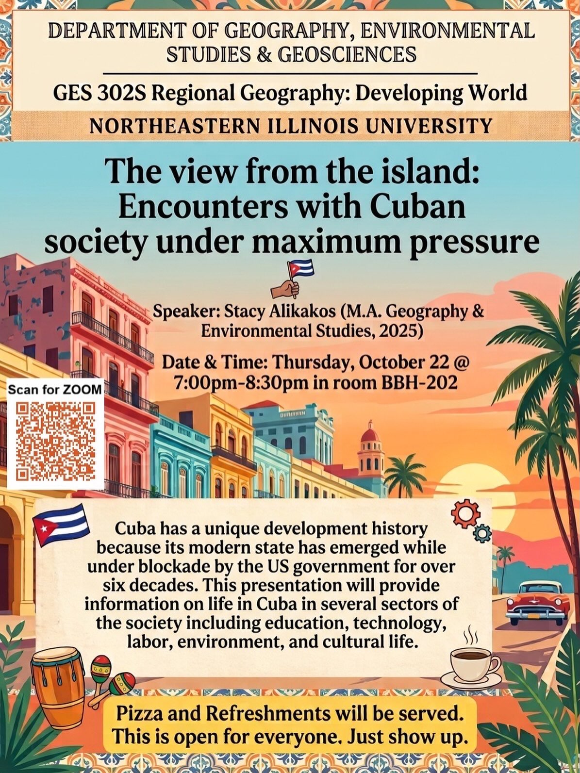 The view from the island: Encounters with Cuban society under maximum pressure