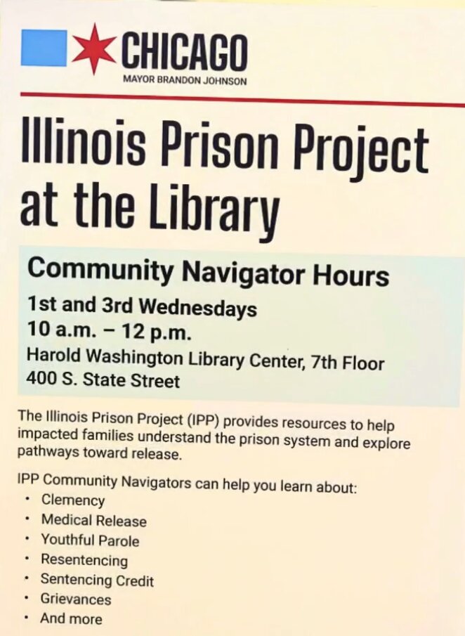 Illinois Prison Project community navigators