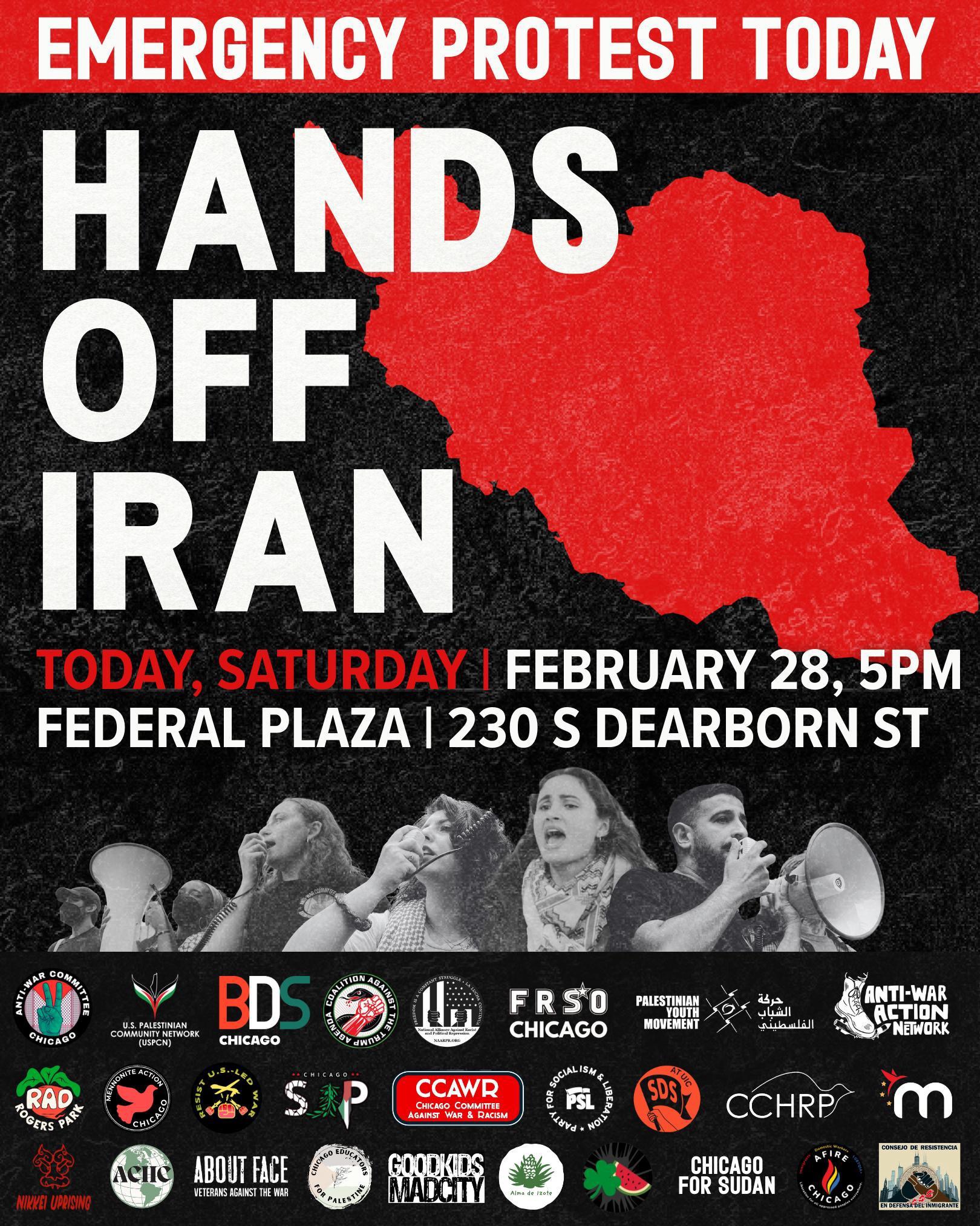 THE US HAS ATTACKED IRAN